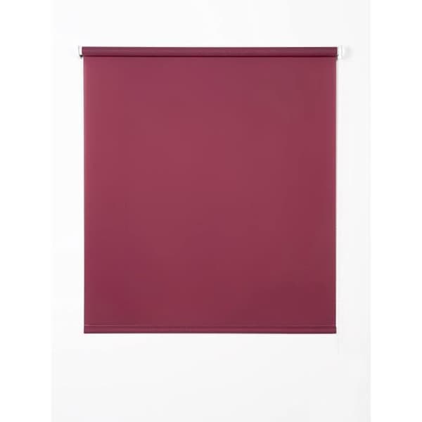 Estores Basic Translucent rullgardin Bordeaux 90x6x250 cm Bordeaux - 11722