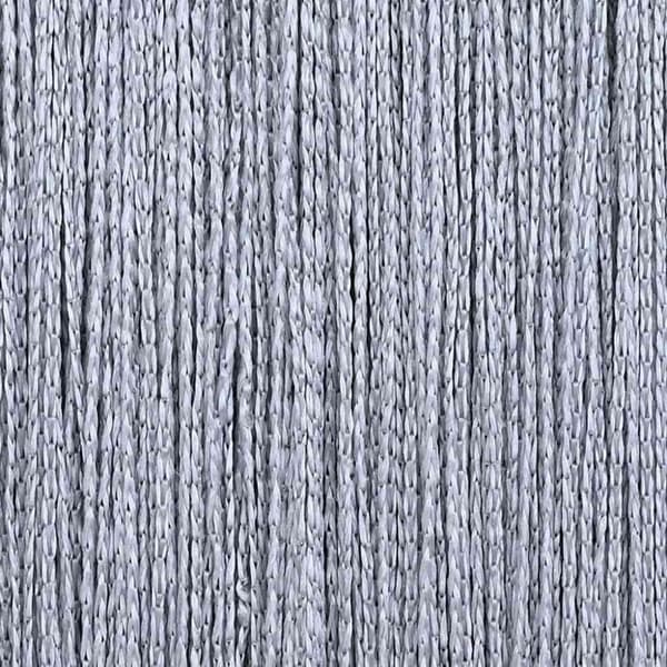 vidaXL Stränggardiner 2 st ljusgrå 140x250 cm