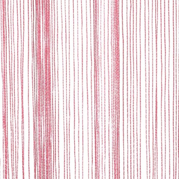 vidaXL trådgardiner 2 stk. 100x250 cm lyserød