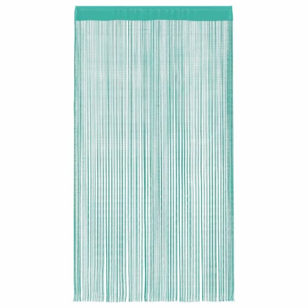 vidaXL trådgardiner 2 stk. 140x250 cm turkis