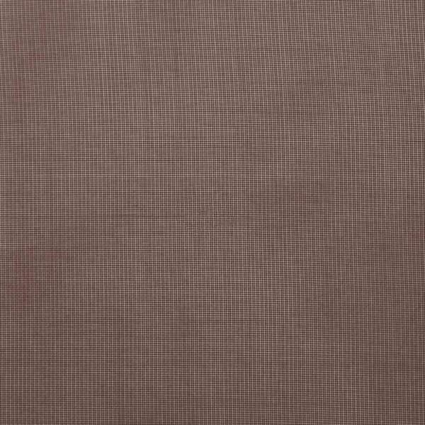 vidaXL voile-gardiner med øskner 2 stk. 140x245 cm brun