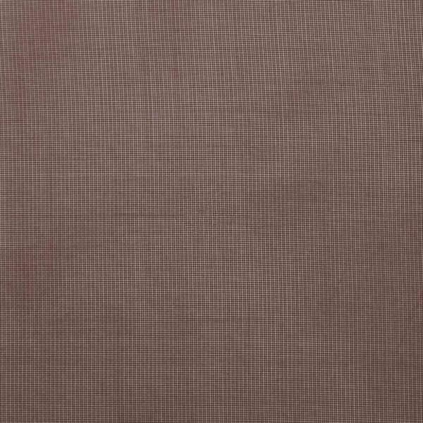 vidaXL voile-gardiner med øskner 2 stk. 140x225 cm brun