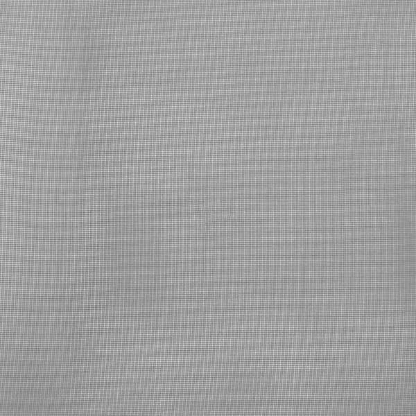 vidaXL Voile gardiner med genomföringar 2 st mörkgrå 140x175 cm