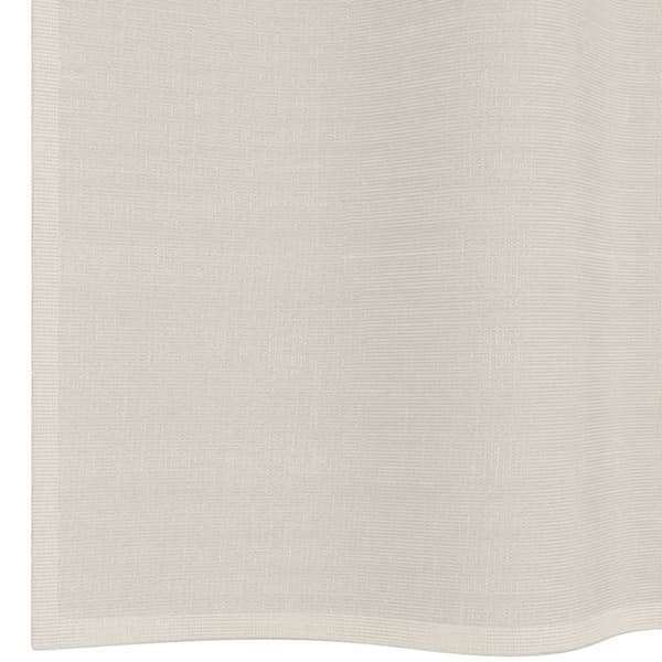vidaXL Voileeverhot läpiviennillä 2 kpl kerma 140x300 cm
