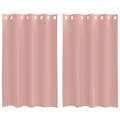 Pikkukuva 1 / 2: vidaXL Voileeverhot läpiviennillä 2 kpl pinkki 140x175 cm