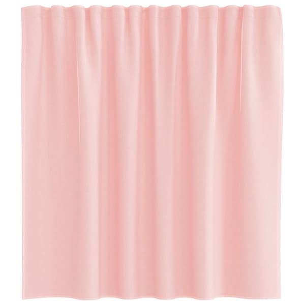 vidaXL Voileeverhot tangotaskuilla 2 kpl pinkki