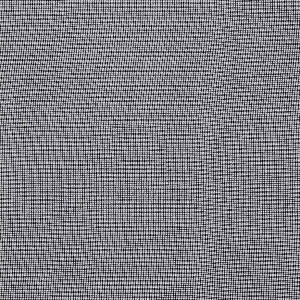 vidaXL voile-gardiner med stanglommer 2 stk. sort