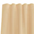 Miniatyrbilde 7 av 10: vidaXL Voile gardiner med stanglommer 2 stk sand