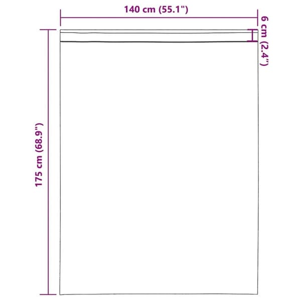 vidaXL Voile gardiner med stanglommer 2 stk sand