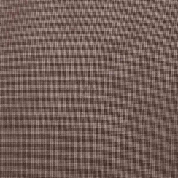 vidaXL Voile gardiner med stanglommer 2 stk brun