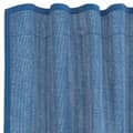 Miniatyrbillede 6 af 9: vidaXL voile-gardiner med løkker 2 stk. 140x260 cm kongeblå