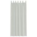 Miniatyrbillede 5 af 9: vidaXL voile-gardiner med løkker 2 stk. 140x225 cm lysegrå