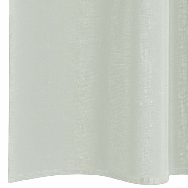 vidaXL voile-gardiner med løkker 2 stk. 140x225 cm lysegrå
