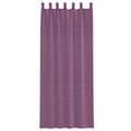 Miniatyrbillede 5 af 9: vidaXL voile-gardiner med løkker 2 stk. 140x260 cm lilla