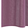 Miniatyrbillede 7 af 9: vidaXL voile-gardiner med løkker 2 stk. 140x260 cm lilla