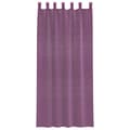 Miniatyrbild 5 av 9: vidaXL Voile gardiner med öglor 2 st lila 140x225 cm