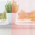 Miniatyrbillede 4 af 9: vidaXL voile-gardiner med løkker 2 stk. 140x225 cm lyserød