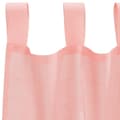 Miniatyrbillede 6 af 9: vidaXL voile-gardiner med løkker 2 stk. 140x225 cm lyserød