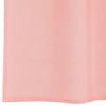 Miniatyrbillede 7 af 9: vidaXL voile-gardiner med løkker 2 stk. 140x225 cm lyserød