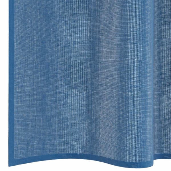vidaXL Voile gardiner med hemper 2 stk kongeblå 140x245 cm