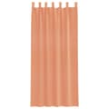 Miniatyrbillede 5 af 9: vidaXL voile-gardiner med løkker 2 stk. 140x225 cm terrakottafarvet