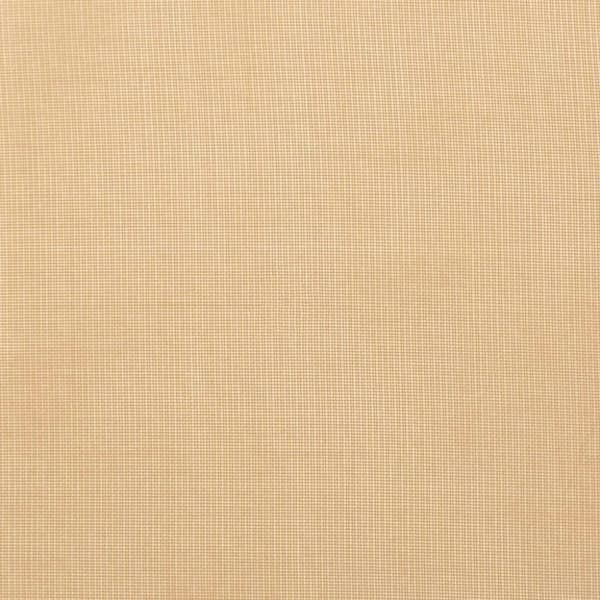 vidaXL voile-gardiner med løkker 2 stk. 140x175 cm sandfarvet