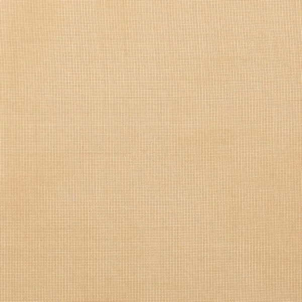 vidaXL voile-gardiner med løkker 2 stk. 140x175 cm sandfarvet
