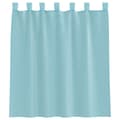 Miniatyrbilde 5 av 9: vidaXL Voilegardiner med hemper 2 stk turkis 140x140 cm