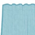 Miniatyrbilde 7 av 9: vidaXL Voilegardiner med hemper 2 stk turkis 140x140 cm