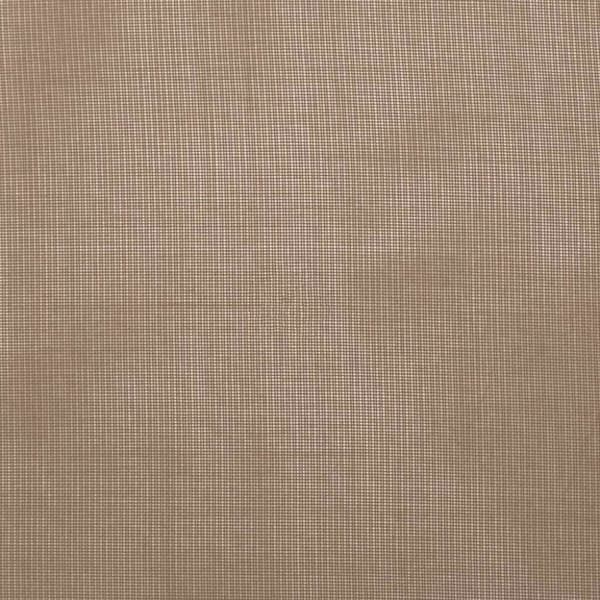 vidaXL Voile gardiner med öglor 2 st ljusbrun 140x260 cm
