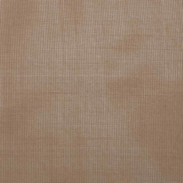 vidaXL Voile gardiner med öglor 2 st ljusbrun 140x260 cm