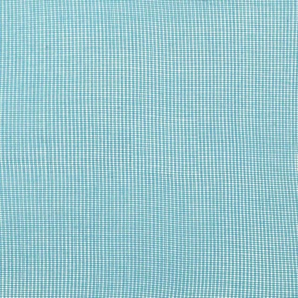 vidaXL Voilegardiner med hemper 2 stk turkis 140x225 cm