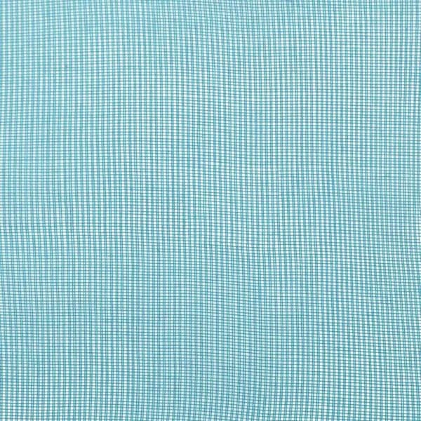 vidaXL Voilegardiner med hemper 2 stk turkis 140x175 cm