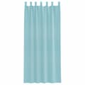 Miniatyrbilde 5 av 9: vidaXL Voilegardiner med hemper 2 stk turkis 140x245 cm