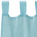 Miniatyrbilde 6 av 9: vidaXL Voilegardiner med hemper 2 stk turkis 140x245 cm