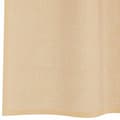 Miniatyrbild 7 av 9: vidaXL Voile gardiner med öglor 2 st sand 140x175 cm