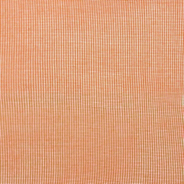 vidaXL Voile gardiner med öglor 2 st terrakotta 140x225 cm
