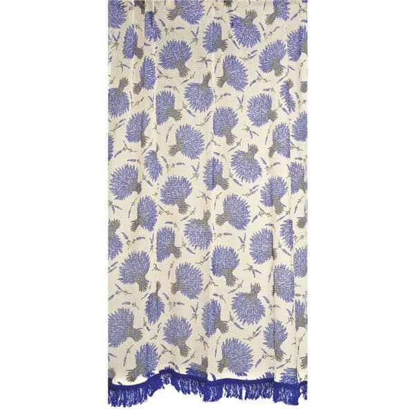 TOISON D'OR - Gardin - Enkel - Miramas - 140x225 cm - Värme- och insektsskydd - Lavendel