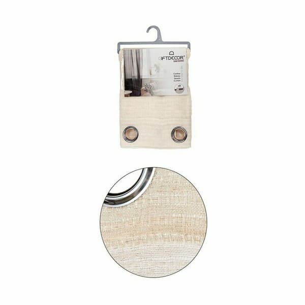 Gardin Beige 140 x 0,1 x 260 cm (6 enheder)