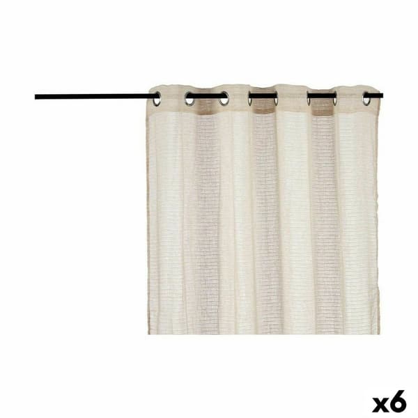 Gardin Beige 140 x 0,1 x 260 cm (6 enheder)