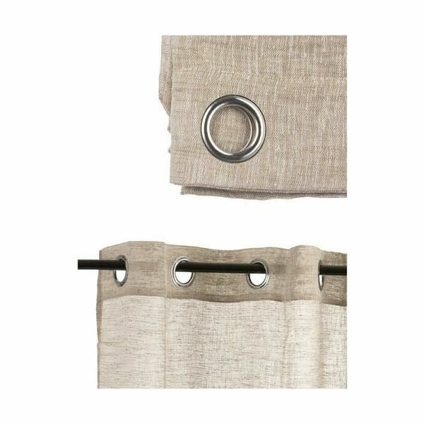 Gardin Beige 140 x 0,1 x 260 cm (6 enheder)