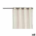 Miniatyrbilde 1 av 3: Gardin Beige 140 x 0,1 x 260 cm (6 enheter)