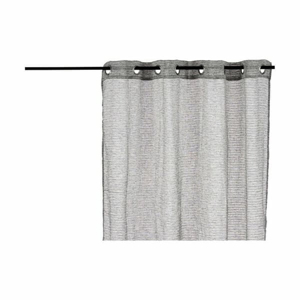 Verho 140 x 260 cm Harmaa (6 osaa)