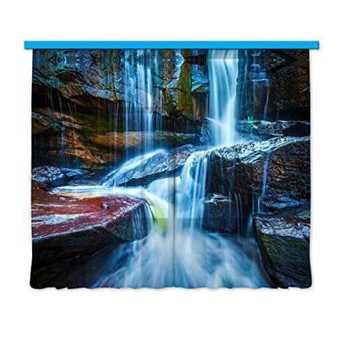 AG design fCS 7400 1603346 gardin, foto, vattenfallsgardiner foto 280 x 245 cm, cm andra del