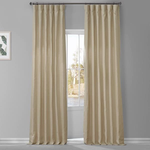 Gardin - dubbla gardiner Hpd halva priset draperier - LN-XS1707-108