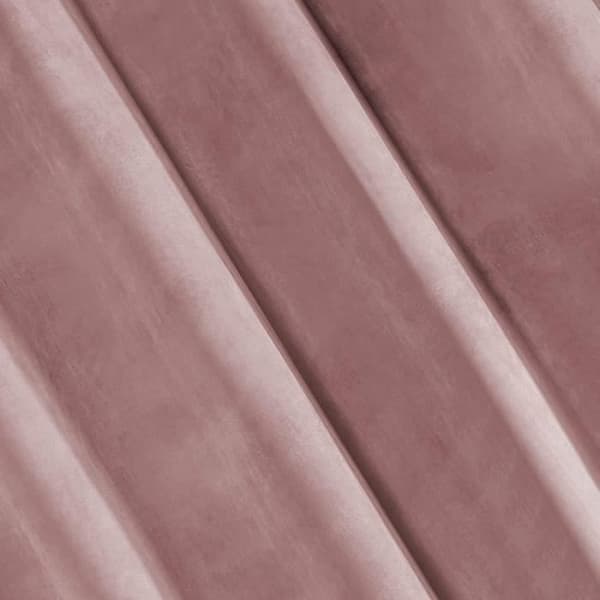 Eurofirany Gardiner, Polyester, Mörkrosa, 140 x 270 cm - 315128