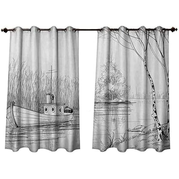 Gardiner - Anshesix - Sky View - Ultraviolett skydd - Syntetharts - 63x72 tum