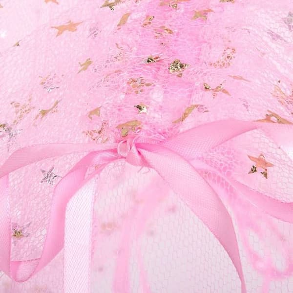 Barnsänghimmel "Mademoiselle" - rosa - Rose - Atmosphera inredningsdesigner