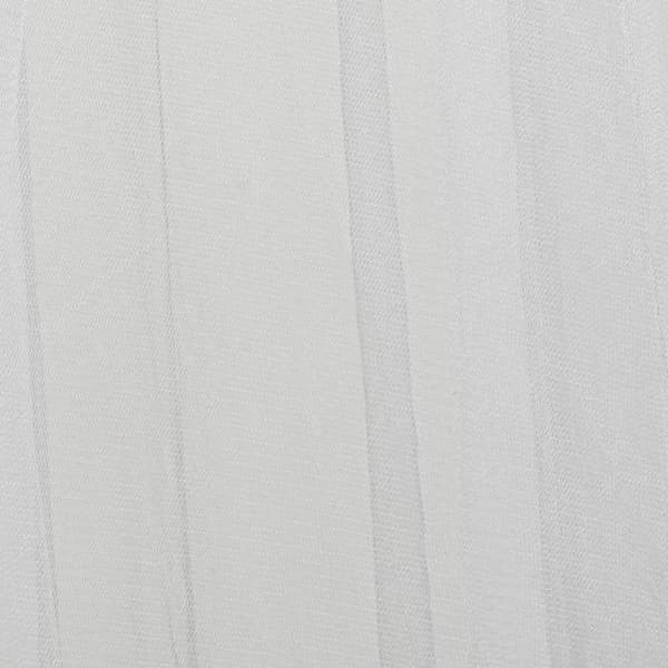 Barnsänghimmel - Atmosphera - Guldkant - Vit - Polyester - 230 cm höjd
