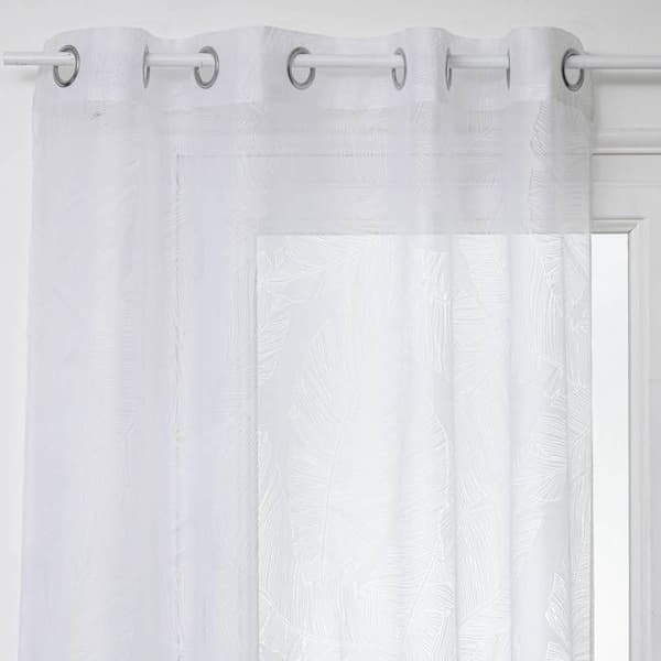 "Devo" skir gardin - vit - 140x240 cm - Vit - Atmosphera inredningsarkitekt